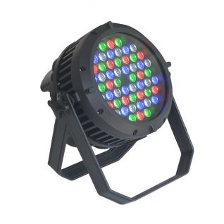 Classic  54X3W RGBW LED PAR Light outdoor Ip67