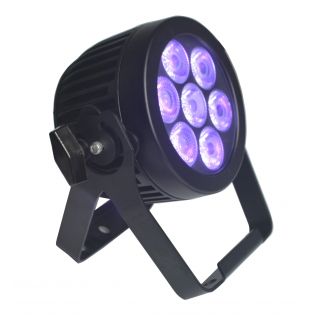 Mini IP65 Outdoor Waterproof LED Par Light with DMX (Model: TruePAR Hex7-IP