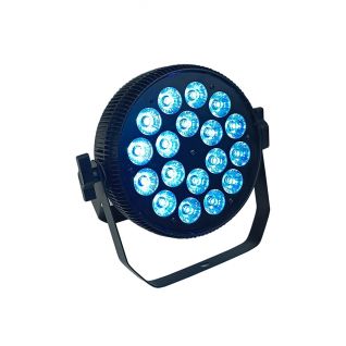 18 X 10W RGBW 4-in-1 LED Indoor Slim Par Light